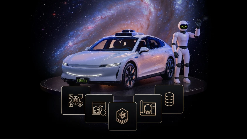 Nvidia otonom araçlar için Cosmos 3'ü tanıttı
