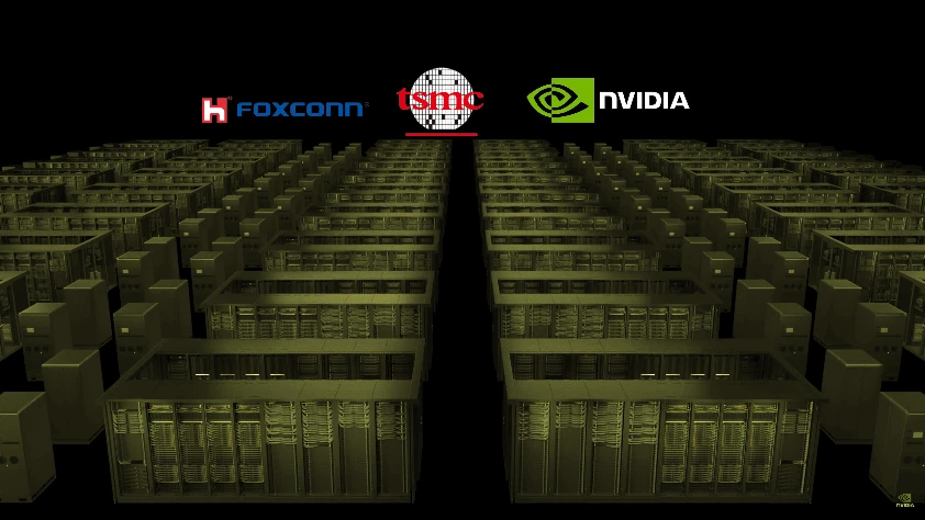 NVIDIA, Tayvan ve Foxconn ortaklığında yapay zeka fabrikası kuruyor