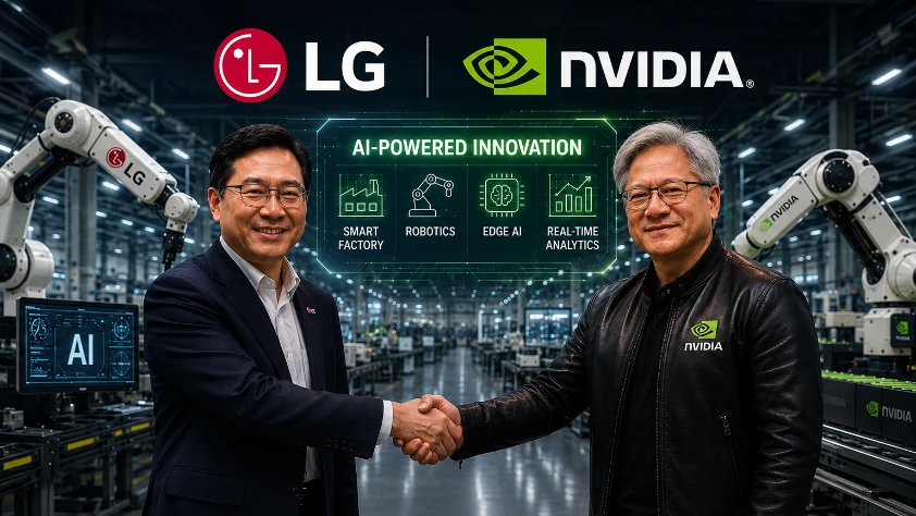 Nvidia ve LG’den fiziksel yapay zeka için kapsamlı iş birliği