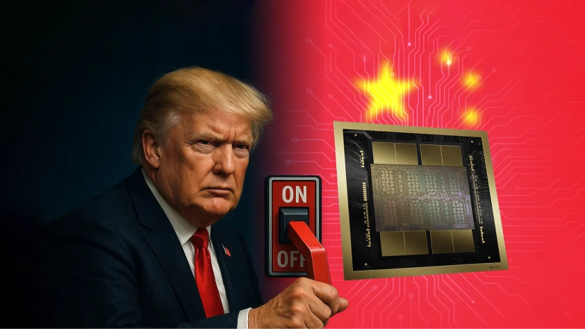 NVIDIA'nın Blackwell GPU’larının Çin’e satışına Trump engel oldu