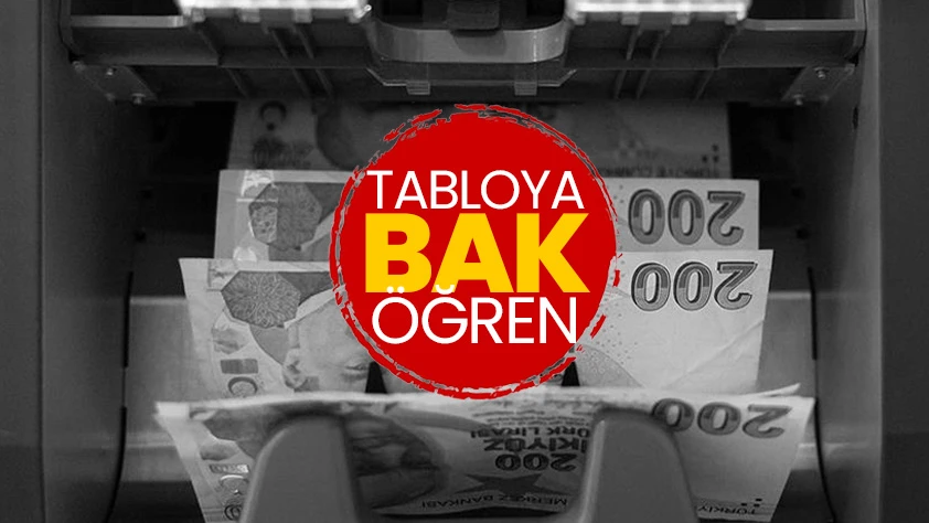 OCAK 2026 EMEKLİYE ZAM TABLOSU: SSK veya BAĞ-KUR’luyum, ne kadar emekli maaşı alırım?