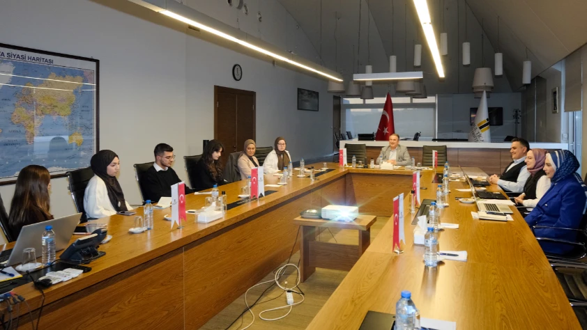 Öğrenci kalite komisyonu rektör ile görüştü