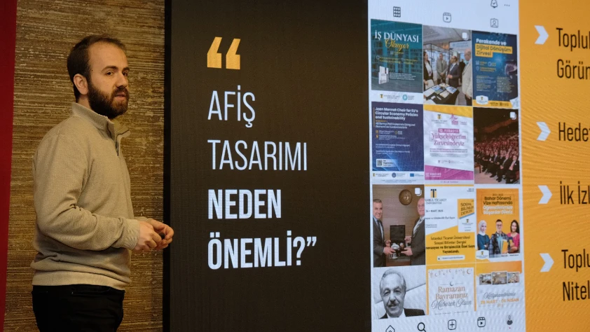 Öğrenci topluluklarına tasarım eğitimi