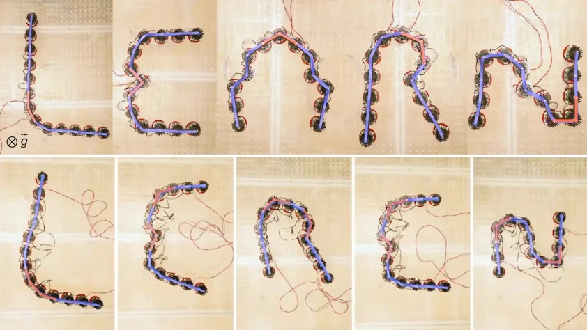 Öğrenen metamalzemeler: Robotik dünyasında ‘Merkezi kontrol’ devri bitiyor