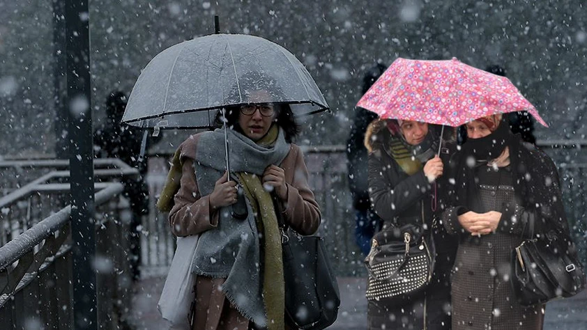 OKULLAR TATİL Mİ SON DAKİKA: Kar geliyor! Meteoroloji’den kuvvetli yağış uyarısı: 29 ilde sarı kod