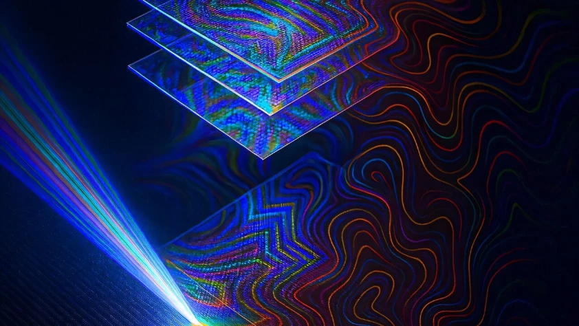 Optik işlemciyle ışık hızında yapay zeka: Milyonlarca görevi paralel yürütüyor