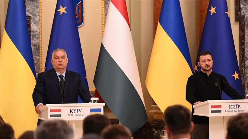 Orban'dan, Ukrayna'nın 3'e bölüneceği iddiası