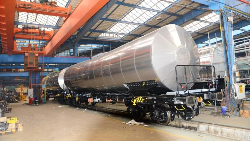 Ordumuzun lojistik gücünü artıracak: Akaryakıt ve ikmal vagonlarında yerli üretim süreci başladı