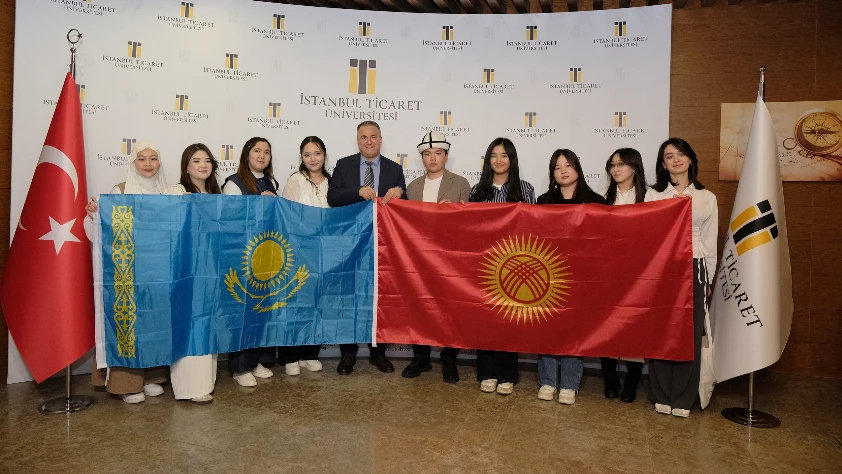 Orhun değişim programı öğrencileri bir araya geldi