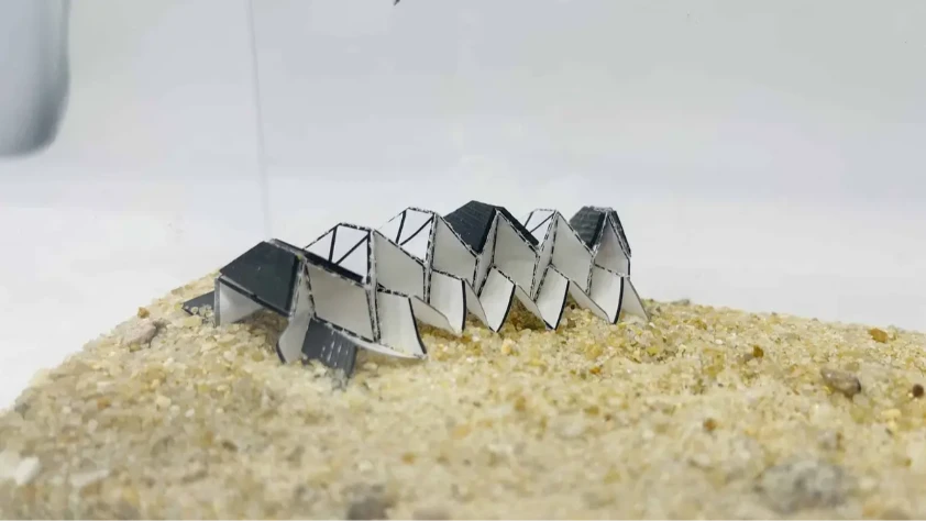 Origami robotlar, manyetik 'kaslar'la tıpta devrim yapacak