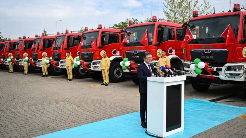 Orman yangınlarıyla mücadelede dev filo güçlendi!