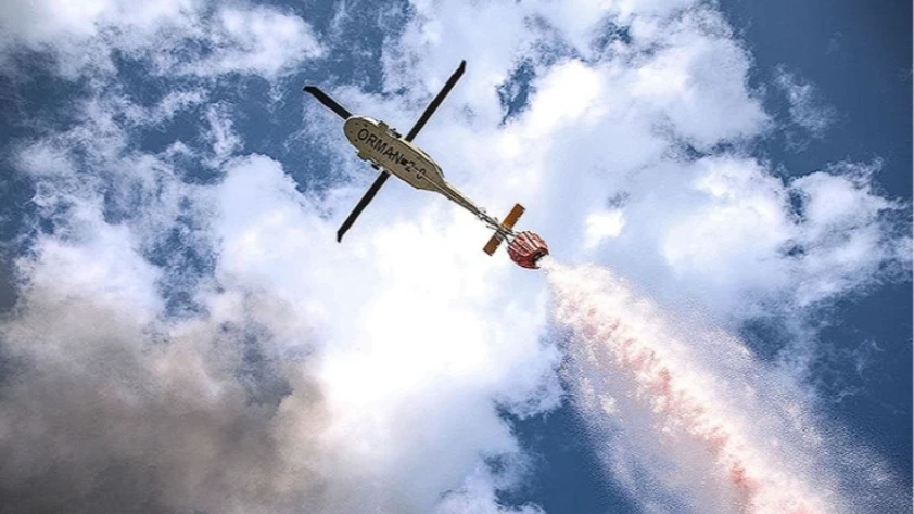 Orman yangınlarıyla mücadelede yeni dönem: Hava ve kara gücü artırıldı