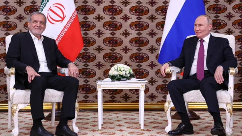 Orta Doğu gündemi: Putin ve Pezeşkiyan’dan kritik temas