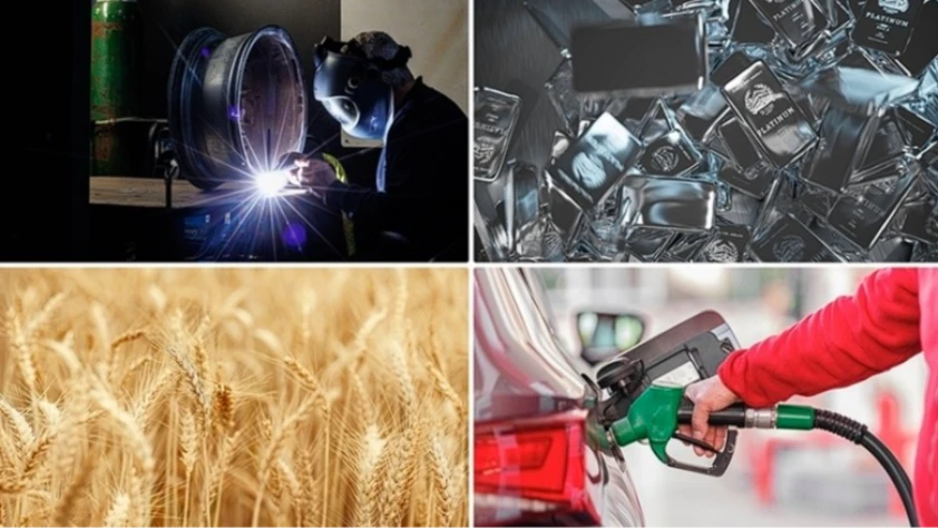 Orta Doğu krizi emtia piyasasını böldü: Enerji yükseldi, metaller geriledi