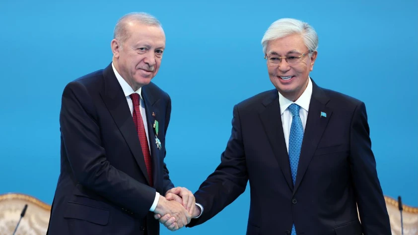 Orta koridor güçleniyor! Cumhurbaşkanı Erdoğan: Kazak petrolü Türkiye üzerinden dünyaya açılacak