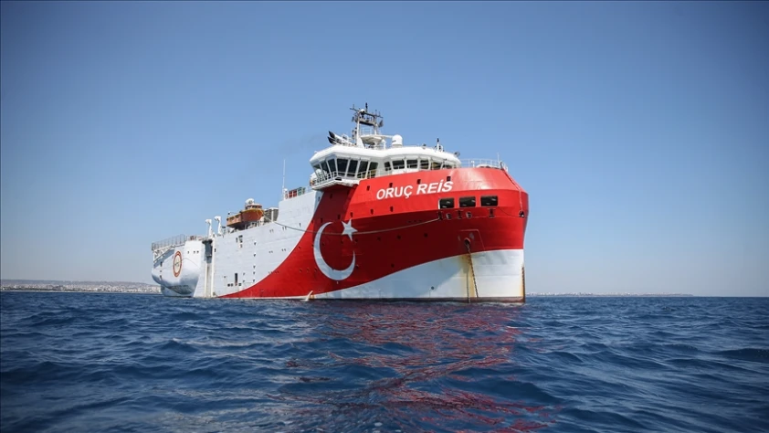 Oruç Reis Somali'de görevi tamamladı: 9 ay sonra Mavi Vatan'da