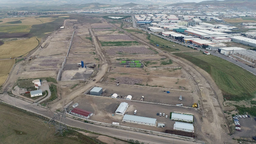 OSB arazilerine yoğun talep