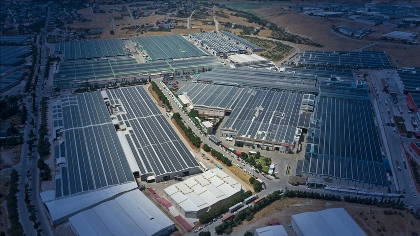 OSB'lerde enerji dönüşümü: Santrallerin yüzde 60'ı yenilenebilir kaynaklardan