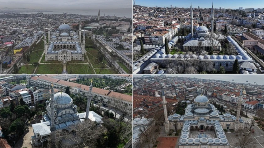 Osmanlı padişahlarının İstanbul'a kültürel mirası: Selatin camileri