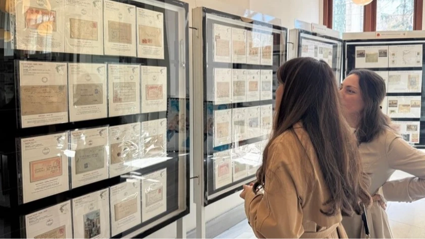 Osmanlı Posta Tarihi sergisi başladı! 16 Nisan'a kadar sürecek