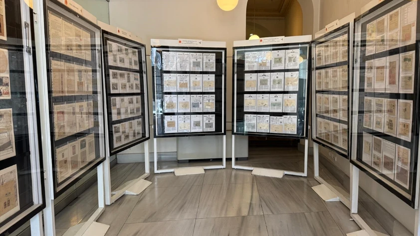 Osmanlı Posta Tarihi sergisi, Beyoğlu’nda