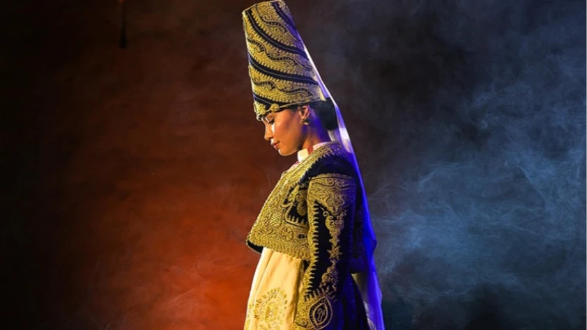 Osmanlı saray giysileri ve kına gecesi ritüeli Umman’da tanıtıldı