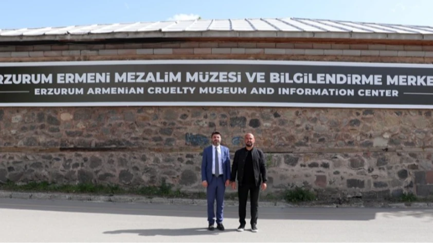 Osmanlı yadigarı tarihi Gümrük Hanı'nda Ermeni mezalimi kanıtlarıyla anlatılacak