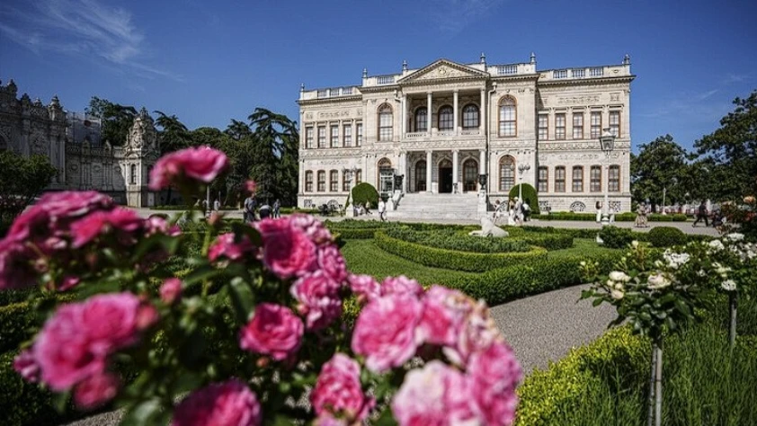 Osmanlı'nın görkemli mirası Dolmabahçe Sarayı 170 yaşında