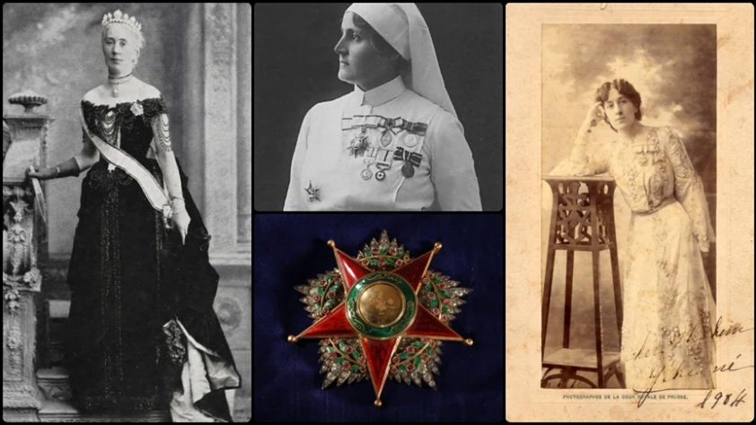 Osmanlı'nın kadınlara verdiği Şefkat Nişanı, Darphane koleksiyonunda yaşıyor