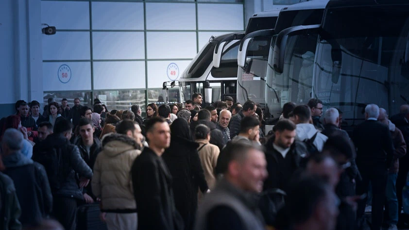 Otobüs biletlerine talep arttı: Bayram tatili süresince 7 milyon yolcu taşınacak