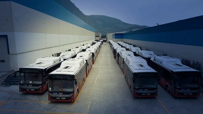 Otobüs, minibüs ve midibüs ihracatı 9 ayda yüzde 26 büyüdü: 2,3 milyar doları aşkın gelir