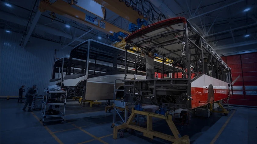 Otobüs, minibüs ve midibüs ihracatında güçlü performans: Yıl bitmeden rekor kırıldı