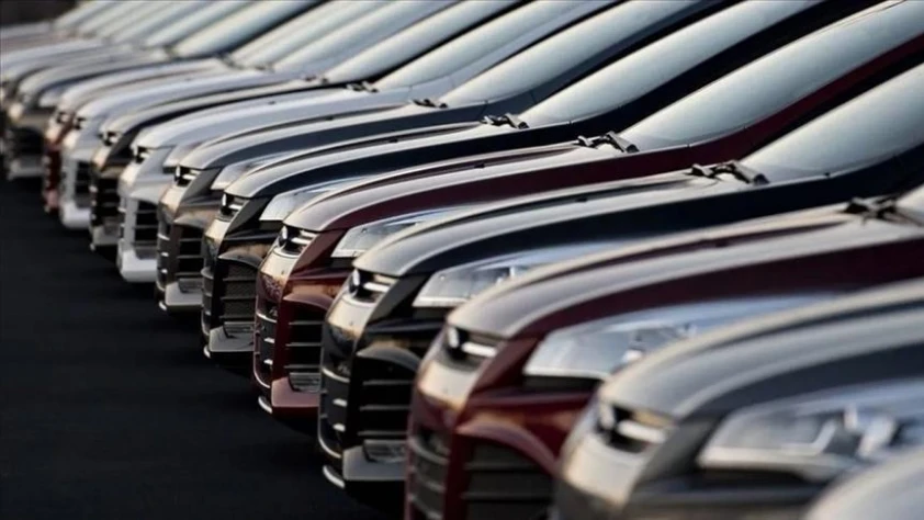 Otomobil satışı ilk çeyrekte yüzde 5,86 azaldı