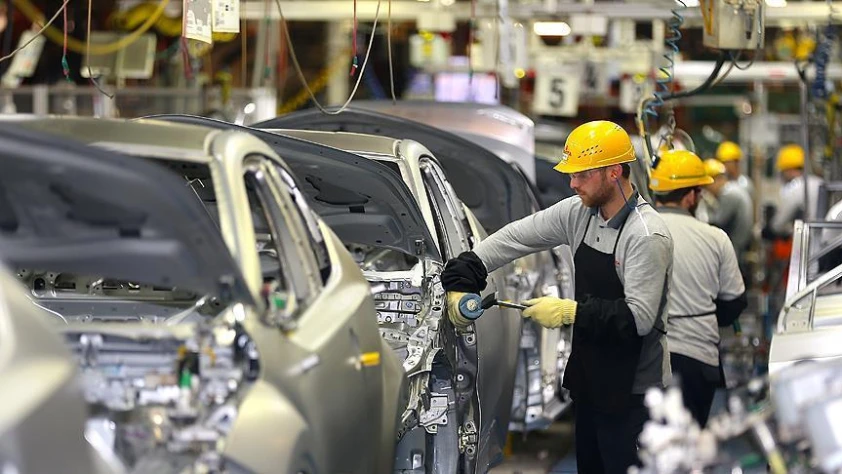Otomotiv üretimi haziran ayında yıllık %7,8 arttı