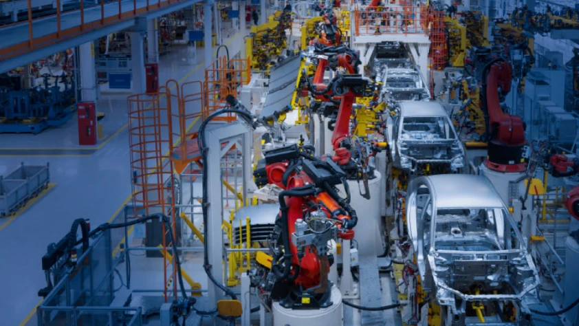 Otomotiv üretimi yüzde 3 arttı