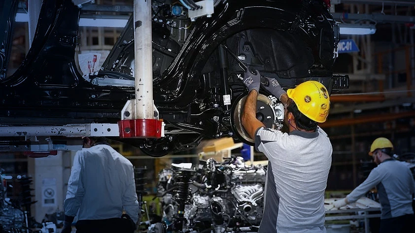 Otomotiv yan sanayi ihracatı 15,7 milyar dolarla tarihi zirve yaptı