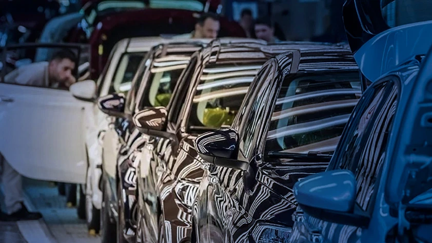 Otomotivde şubat ihracatı 3,5 milyar doları aştı