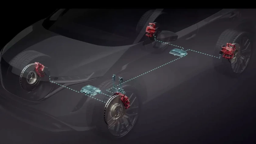Otomotivde tarihi kırılma: Brembo'dan sıvı içermeyen dijital fren sistemi