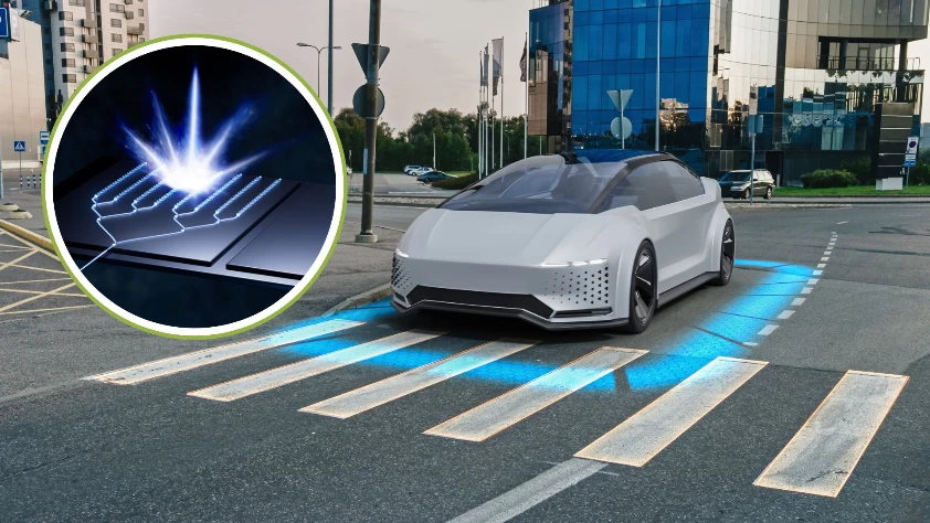 Otonom sistemleri ucuzlatacak fotonik lidar çip devrimi