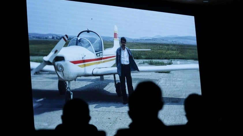 Özdemir Bayraktar Belgeseli izleyicilerle buluştu