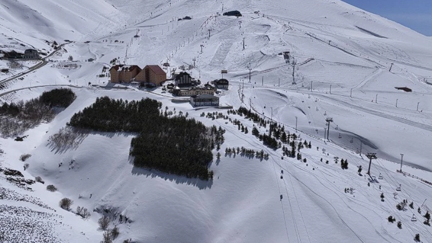 Palandöken’de kayak sezonu uzadı: Mayıs sonuna kadar açık