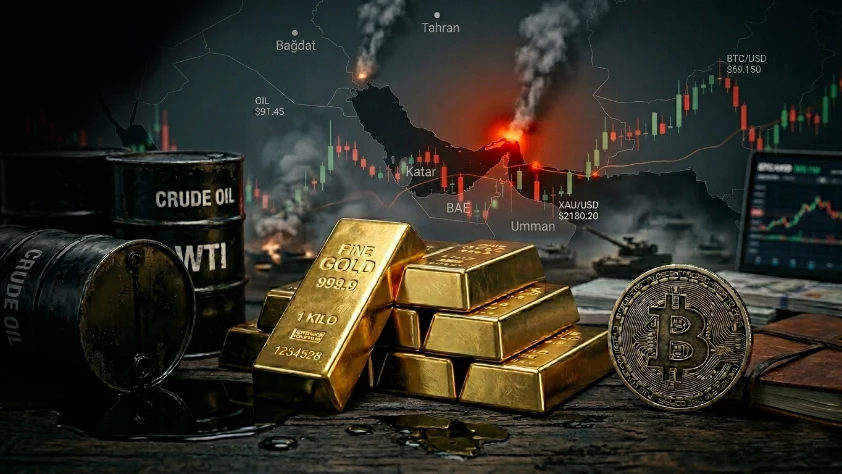 Petrol, altın ve Bitcoin'de  2026 senaryoları: Yıl sonu senaryoları sil baştan