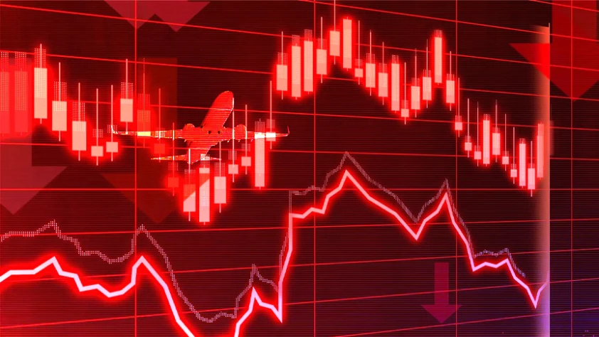 Petrol şoku havayolu hisselerini vurdu!