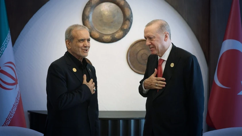 Pezeşkiyan: Türkiye'nin, İran'la etkileyici dayanışmasını takdir ediyoruz