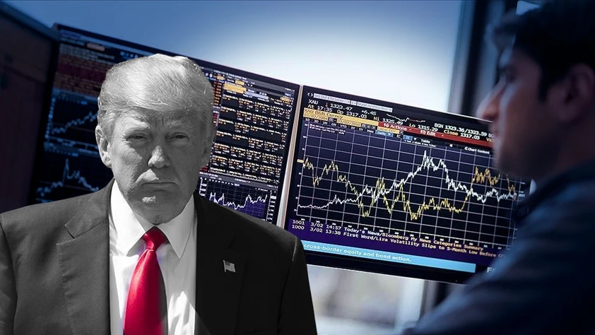 Piyasalara 'Trump' freni! 'Değişken söylemler' risk iştahını törpüledi