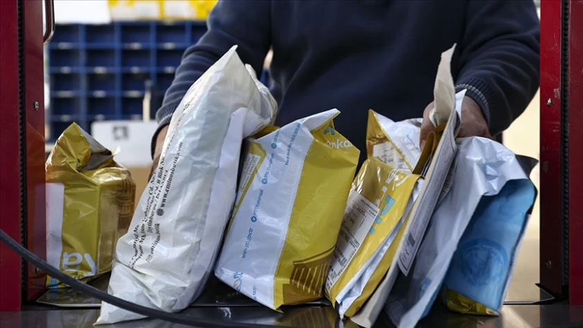 Posta sektörünün geliri 6 ayda 77 milyar lirayı aştı