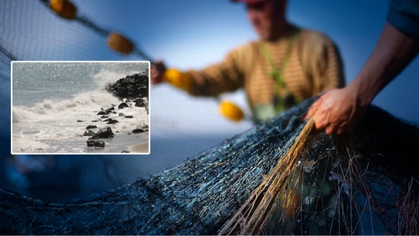 Poyraz balıkçılık sektörünü etkiledi! Tekirdağlı balıkçılar poyrazın dinmesini bekliyor