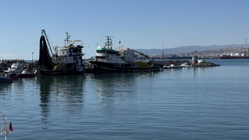 Poyraz etkisini kaybetti! Tekirdağ’da deniz ulaşımı yeniden normale döndü Poyraz etkisini kaybetti! Tekirdağ’da deniz ulaşımı yeniden normale döndü