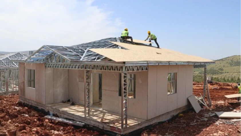 Prefabrik ve modüler yapılarda yeni standart: Hafif çelik yönetmeliği yayımlandı