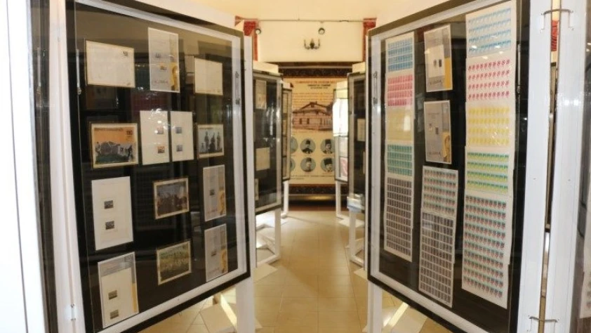 PTT'den 185. yıla özel pul sergisi